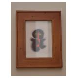 Contemporary Framed Artwork (Signed by Artist)