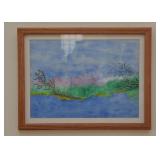 Contemporary Framed Artwork (Signed by Artist)