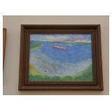 Contemporary Framed Artwork (Signed by Artist)