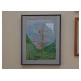 Contemporary Framed Artwork (Signed by Artist)