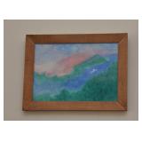 Contemporary Framed Artwork