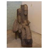 Large Contemporary Found Object Art Sculpture