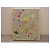 Contemporary Artwork / Painting by Scott Miller (Signed)