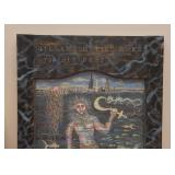 Contemporary Framed Artwork