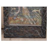 Contemporary Framed Artwork