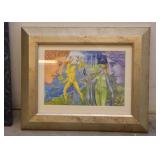 Contemporary Framed Artwork