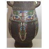 Antique Chinese Bronze Vase