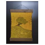 Batik Fabric Wall Hanging