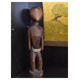 African Wood Carving / Figure