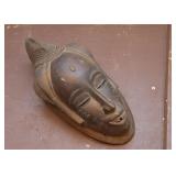 African Wood Mask