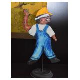 Art Sculpture (Signed & Dated)