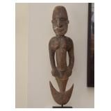 Papua New Guinea Wood Carving / Statue / Sculpture