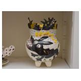 Hand Made Pottery (Los Angeles Artist, Signed)
