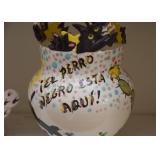 Hand Made Pottery (Los Angeles Artist, Signed)