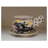 Hand Made Pottery (Los Angeles Artist, Signed)