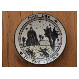 Hand Made Pottery (Los Angeles Artist, Signed)