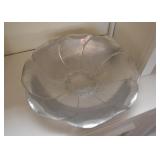 Hand Hammered Aluminum Buenilum Flower Bowl