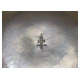 Hand Hammered Aluminum Buenilum Flower Bowl