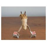 Vintage Acrobat Monkey Toy