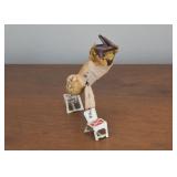 Vintage Acrobat Monkey Toy