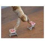 Vintage Acrobat Monkey Toy