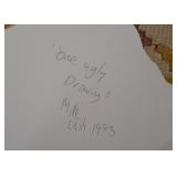 Original Artwork (Signed & Dated)