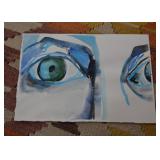 Original Contemporary Artwork by Nina Landry (Signed & Dated)