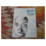 Original Contemporary Artwork by Nina Landry (Signed & Dated)