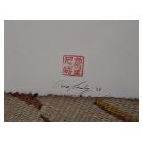 Original Contemporary Artwork by Nina Landry (Signed & Dated)