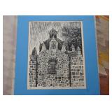 Original Contemporary Artwork by Mario Guerra P. (Signed & Numbered)