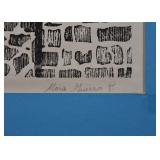 Original Contemporary Artwork by Mario Guerra P. (Signed & Numbered)