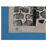 Original Contemporary Artwork by Mario Guerra P. (Signed & Numbered)