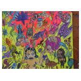 Original Contemporary Artwork by Doktor Lakra (Signed & Dated)