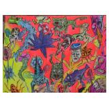 Original Contemporary Artwork by Doktor Lakra (Signed & Dated)