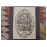 Original Woodblock Print (Numbered)