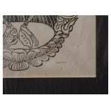 Original Woodblock Print (Numbered)