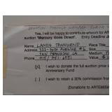 Original Contemporary Artwork by Landa Townsend (Signed & Dated)