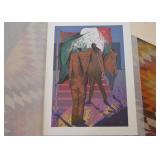 Original Contemporary Artwork (Signed, Numbered & Dated)