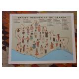 Oaxaca Pictorial Map