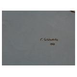 Oaxaca Pictorial Map