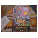 Chicago Blues Festival Poster (1989)