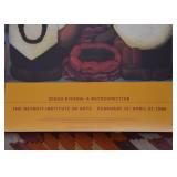 Diego Rivera Exhibition Poster