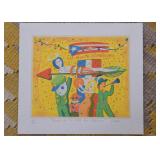 Original Contemporary Artwork (Signed & Numbered)