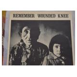 Remember Wounded Knee (Native American Week) Poster