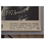 Remember Wounded Knee (Native American Week) Poster