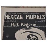 Mexican Murals Exhibition Poster 