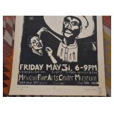 Mexican Murals Exhibition Poster 