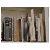 Great Collection of Books (Art Books, Literature, Fiction & Nonfiction, Cookbooks & More!)