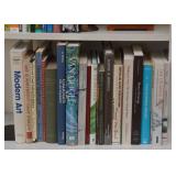 Great Collection of Books (Art Books, Literature, Fiction & Nonfiction, Cookbooks & More!)