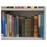 Great Collection of Books (Art Books, Literature, Fiction & Nonfiction, Cookbooks & More!)